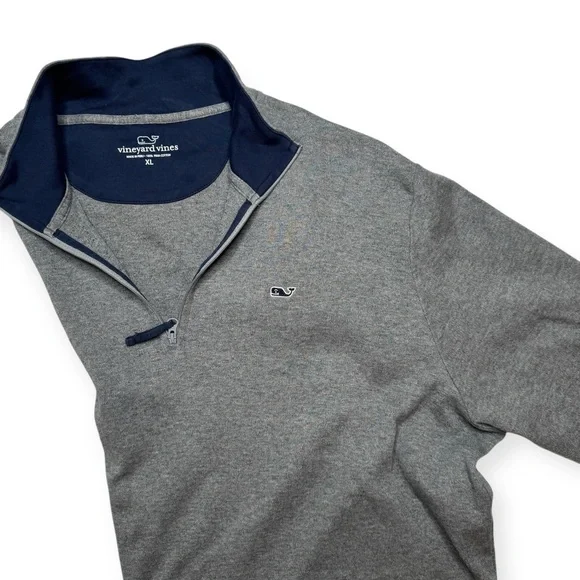 Vineyard Vines Quarter-Zip Sweater - Picture 9 of 9
